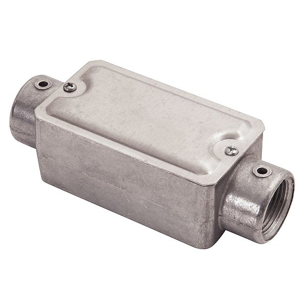 Condulete Fixo 1/2 Tipo C C/Tampa Rosca Bsp S/Pint 56101021