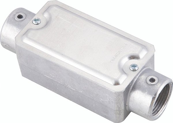 Condulete Fixo 3/4 Tipo C C/Tampa Rosca Bsp S/Pint 56101022