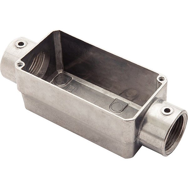 Condulete Fixo 1 Tipo C S/Tampa Rosca Bsp S/Pint 56101303