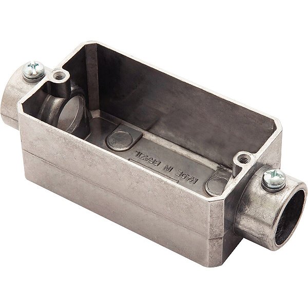 Condulete Fixo 1/2 Tipo C S/Tampa S/Rosca S/Pint 56101311