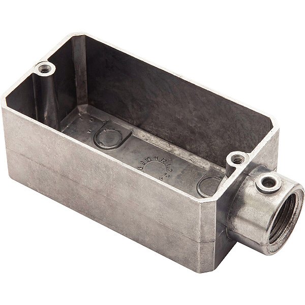 Condulete Fixo 1/2 Tipo E S/Tampa Rosca Bsp S/Pint 56102301