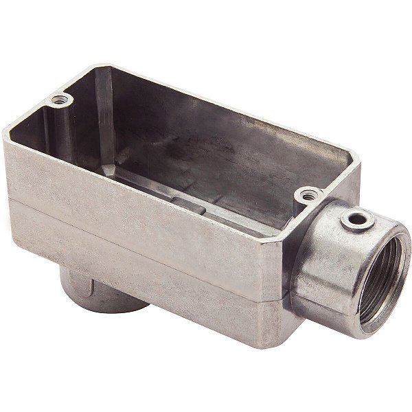Condulete Fixo 1/2 Tipo Lb S/Tampa Rosca Bsp C/Pint 56103001