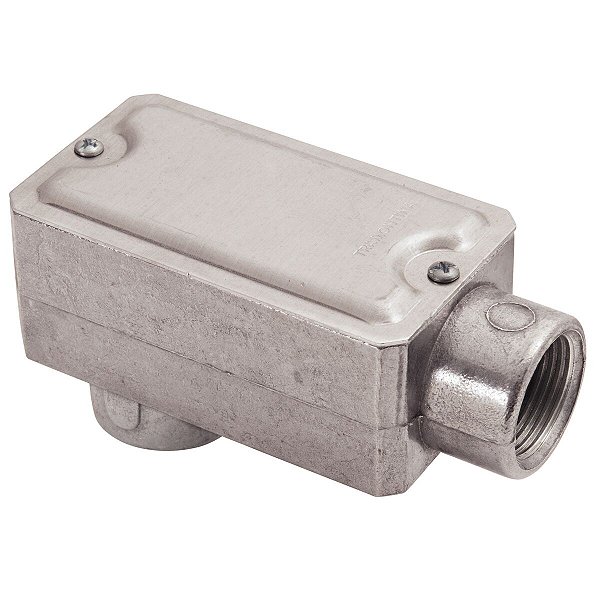 Condulete Fixo 1/2 Tipo Lb C/Tampa Rosca Bsp S/Pint 56103021