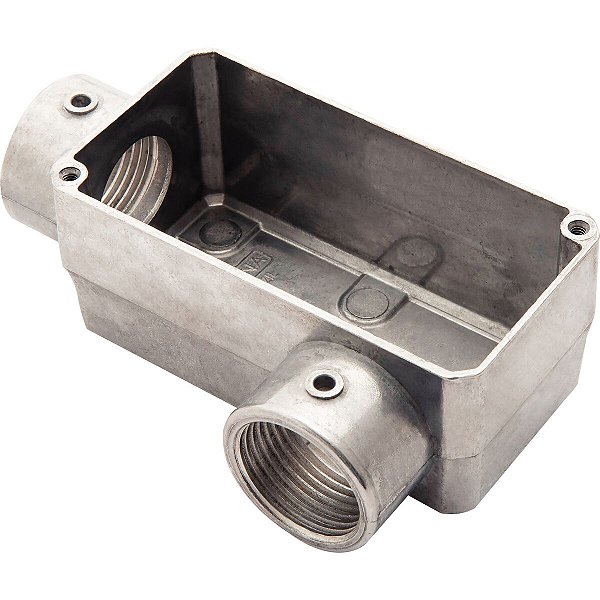 Condulete Fixo Ll 1 Com Rosca Sem Pintura Tramontin 56104303