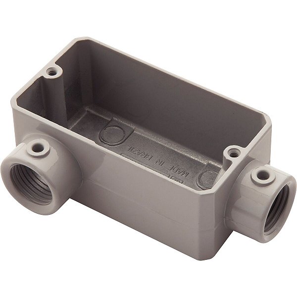 Condulete Fixo Tipo Lr 1/2 C/Rosca Bsp Pint 56105001