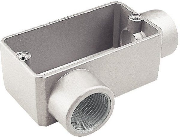 Condulete Fixo 1/2 Tipo Lr S/Tampa S/Rosca C/Pint 56105011