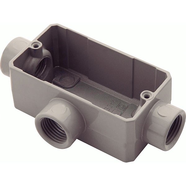 Condulete Fixo Tipo T 1/2'' C/ Rosca Bsp Pint 56106001