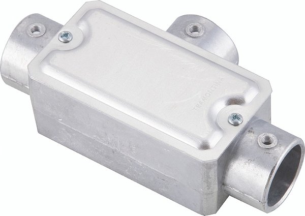 Condulete Fixo 3/4 Tipo T C/Tampa S/Rosca S/Pint 56106032