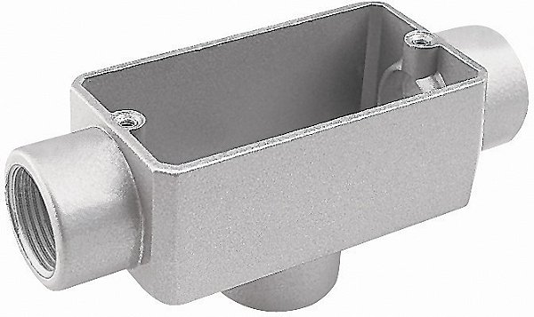 Condulete Fixo 3/4 Tipo Tb S/Tampa Rosca Bsp S/Pint 56108302