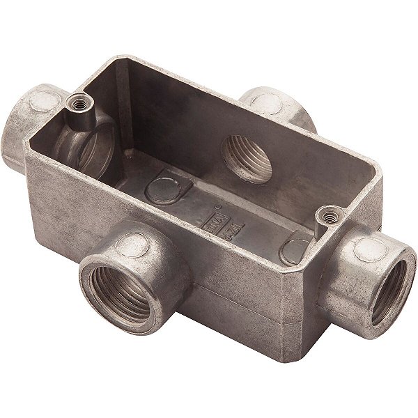 Condulete Fixo X 1/2 C/ Rosca S/Pintura Tramontina 56109301
