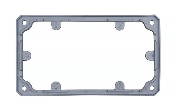 Junta Vedação Ip54 Tampa Cega Alumínio 1.1/4" 56114003