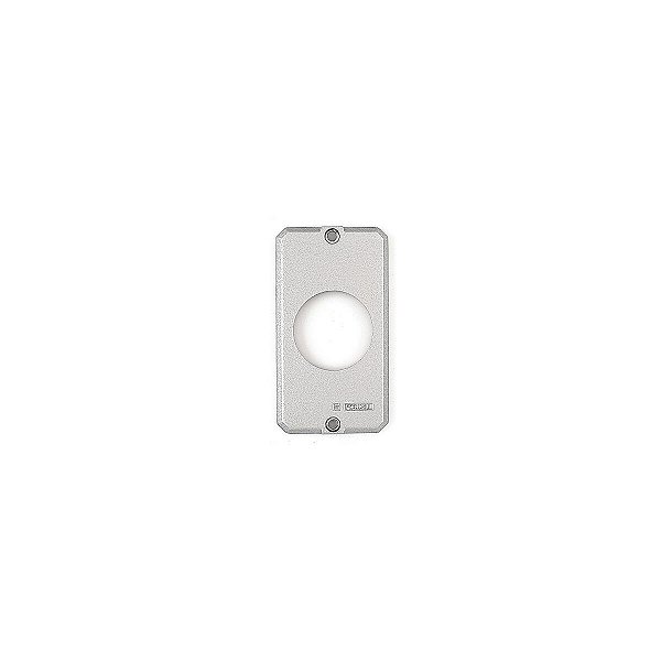 Tampa Condulete 1/2" E 3/4" Com 1 Posto Redondo 56115001