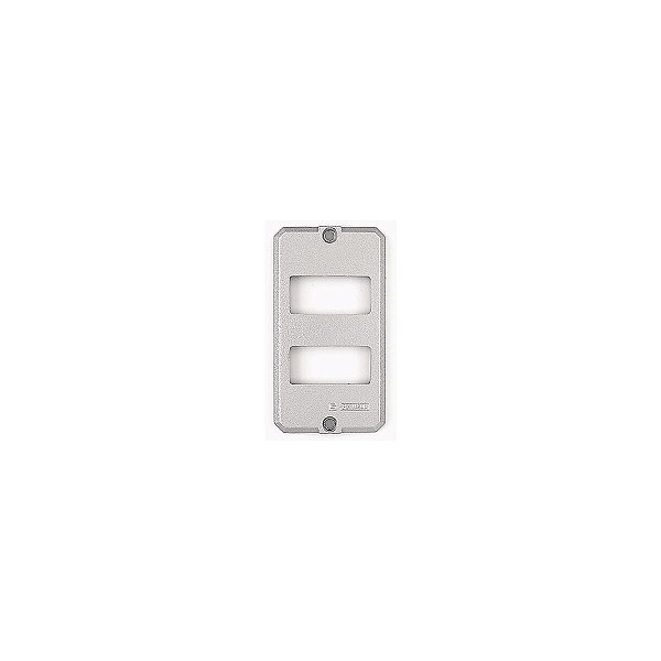 Tampa Condulete 1/2" E 3/4" Com 2 Postos Afastados 56115005