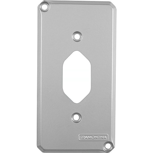 Tampa Para Condulete 1" 1 Posto Vertical Tramontina 56115045