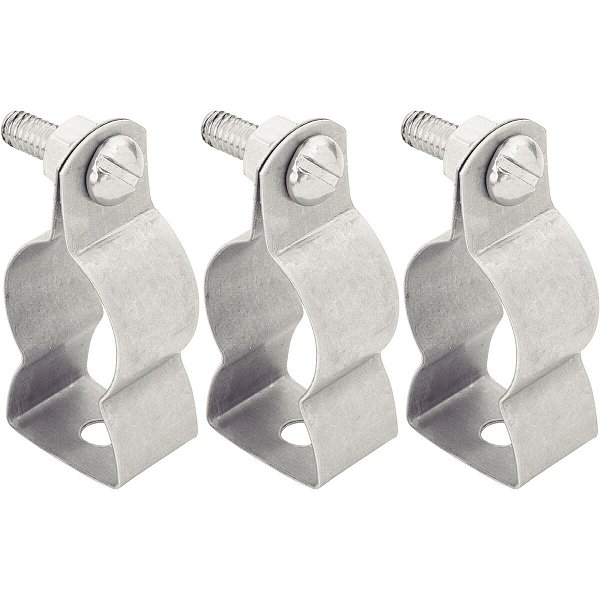 Abraçadeira Tipo D 3/4" Embalagem Com 3 Unidades 56136103