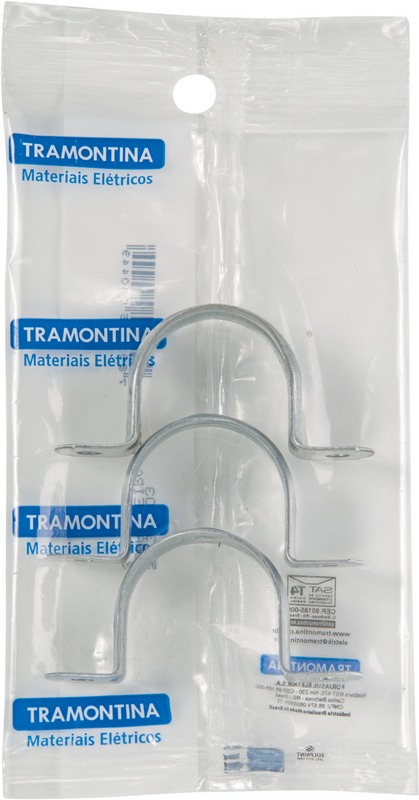 Abraçadeira Tipo U 3/4" Embalagem Com 3 Unidades 56137103