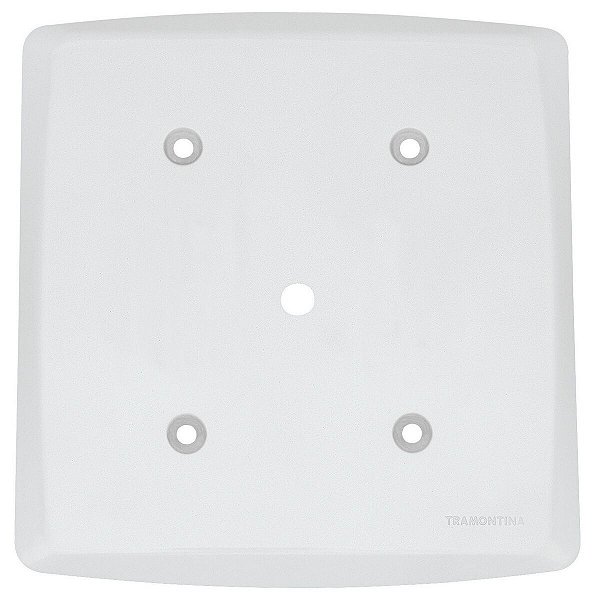 Placa 1 Furo 9,5Mm 4X4 Lux Tramontina 57102022