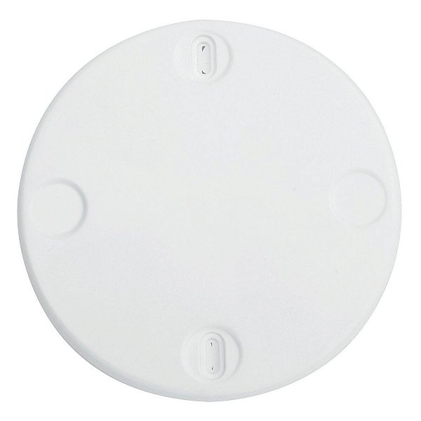 Tampa Redonda Para Teto 4X4 Branca Lux Tramontina 57102090