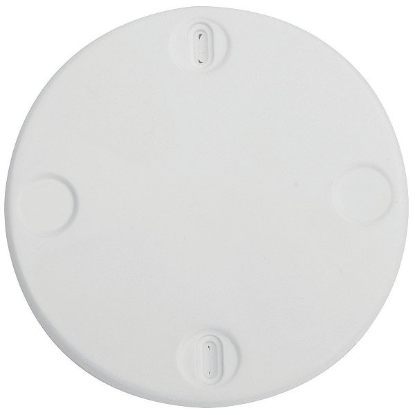 Tampa Redonda Para Teto 3X3 Branca Lux Tramontina 57102091