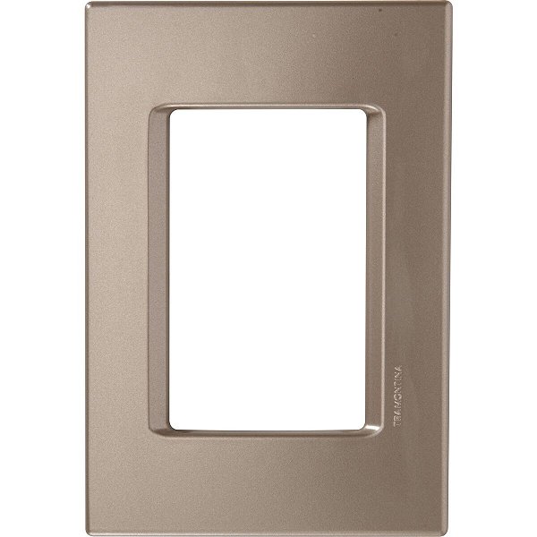Placa 3 Posto Ouro Velho Izi Flat Tramontina 57104022