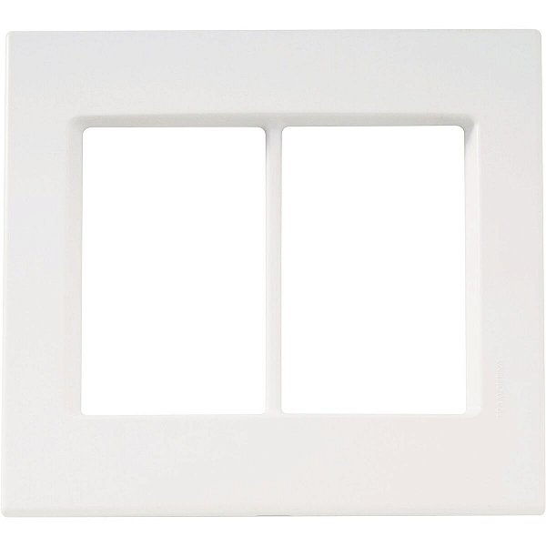 Placa 6 Posto Branco Fosco 4X4 Izy Flat Tramontina 57104031
