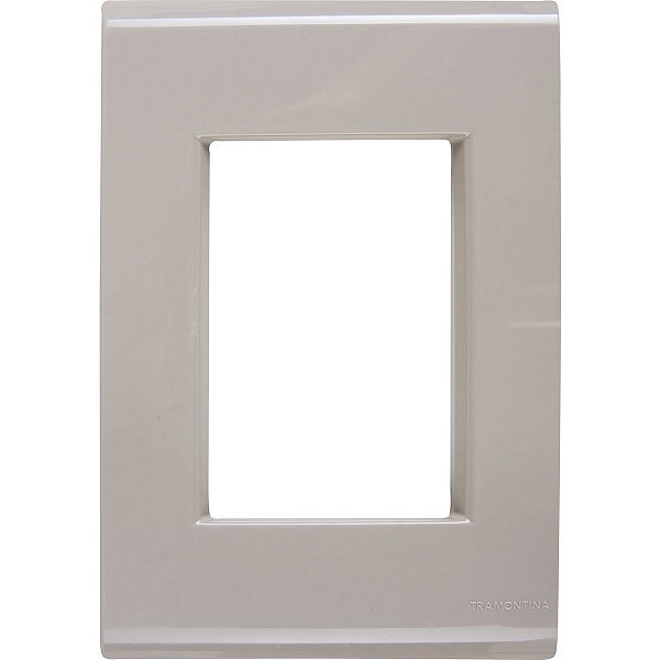 Placa 3 Postos 4X2 Liz Fendi Lizcor Tramontina 57106045