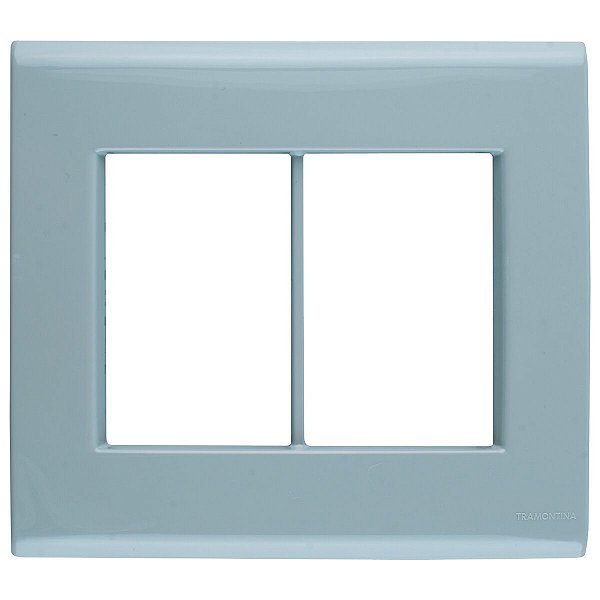 Placa 6 Postos 4X4 Cor Azul Jeans Liz Tramontina 57106076
