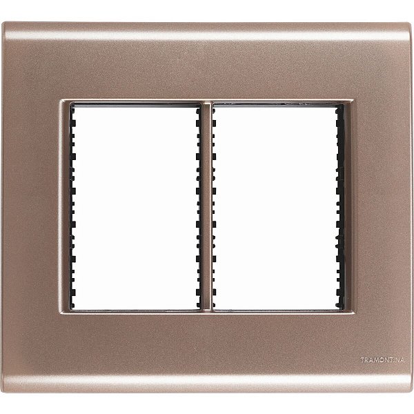 Placa 6 Postos 4X4 Liz Ouro Velho Lizcor Tramontina 57106077