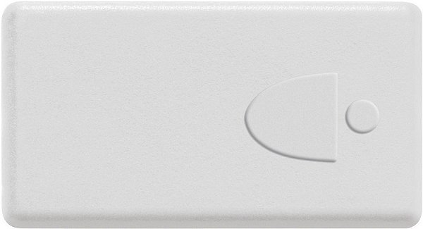 Módulo Pulsador Campainha Izyflat 10 A 250 V Branco 57116027