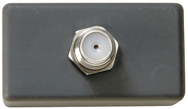 Módulo Tomada Tv Sat Coaxial Direta Izyflat Grafite 57117042