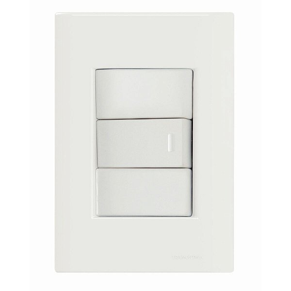 Interruptor Simples Branco Giz Tramontina 57230001