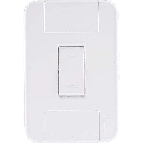 Conjunto 4X2 Com Interruptor Paralelo 10A Tablet 57240002