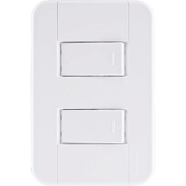 Conjunto 4X2 Com Interruptor Simplestablet 57240040