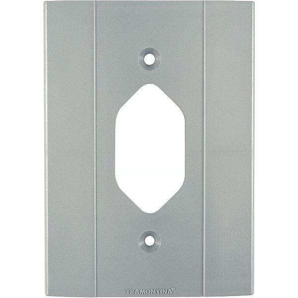 Tampa 1 Posto Vertical Tomada Plastibox Tramontina 57252021