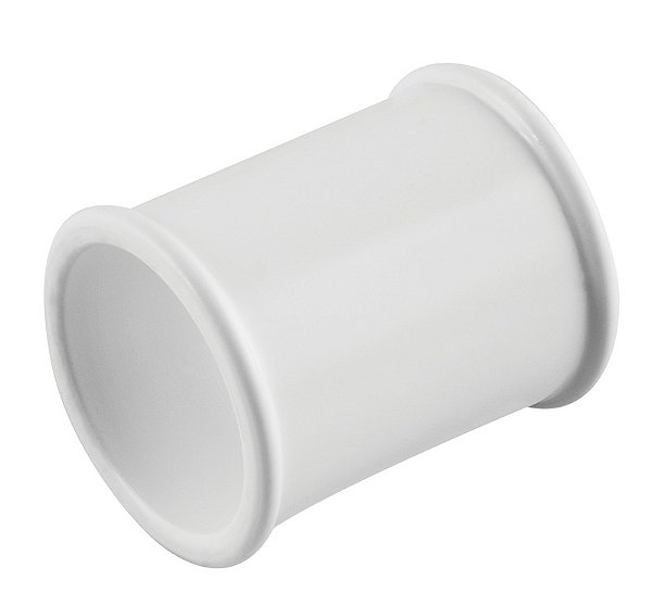 Luva 1" Para Eletroduto Cor Branca Tramontina 57254009
