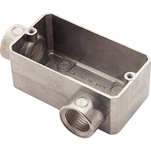 Condulete Fixo 1/2 Tipo Ll S/Tamp Rosca Bsp S/Pint 56104301