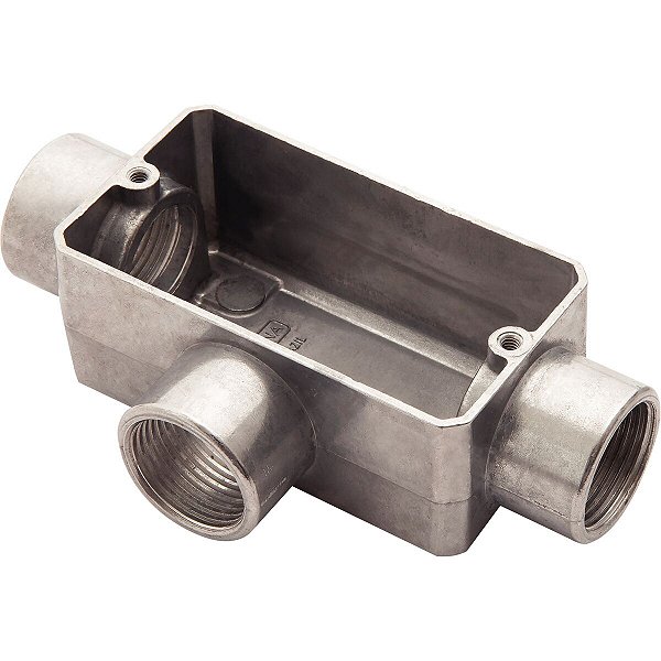 Condulete Fixo 1/2 Tipo T S/Tampa Rosca Bsp S/Pint 56106301