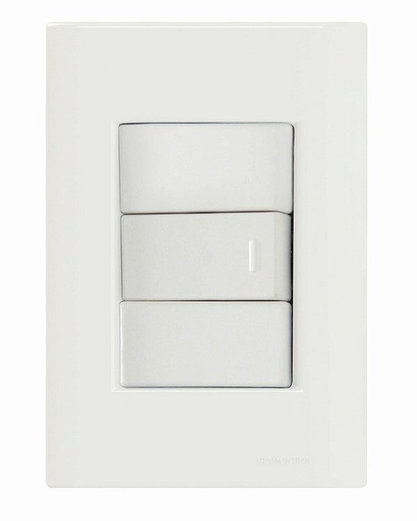 Interruptor Paralelo Branco Giz Tramontina 57230002