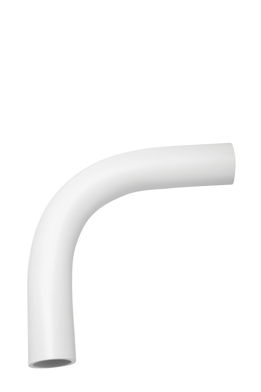 Curva Longa 90° De 1" Cor Branco Tramontina 57258006