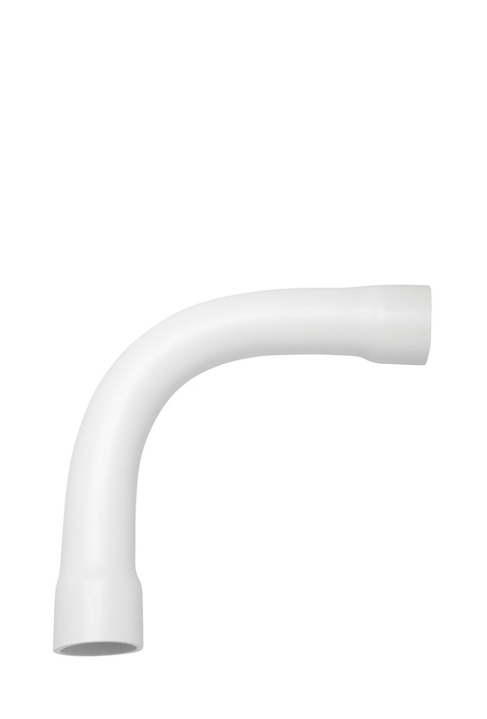 Curva Longa 90º Com Bolsa 1" Cor Branca Tramontina 57260006