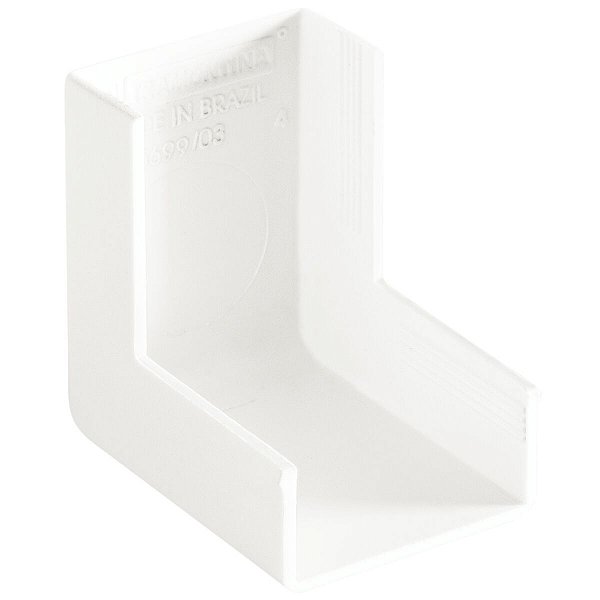 Cotovelo Externo 20X10 Mm Branco Lizflex Tramontina 57300043