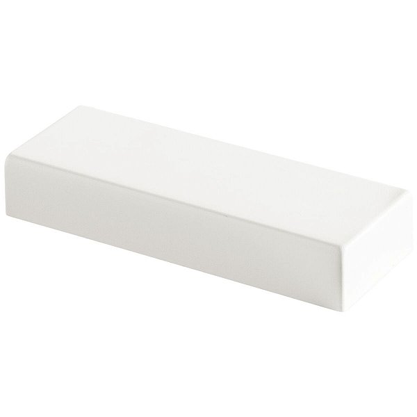 Tampa Extremidade 20Mmx10Mm Branco Lizflex Tramonti 57300046