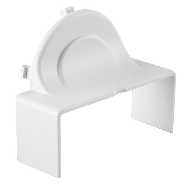 Conector Saída Canaleta 50X20 Mm Cor Branco Tramont 57300057