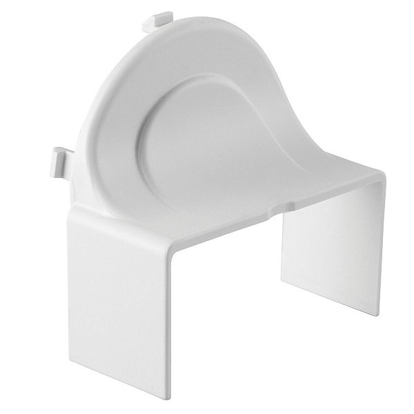 Conector De Saída Para Canaleta 40X20 Mm Branco 57300087