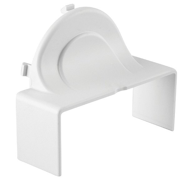 Conector Saída Canaleta 50X20 Mm Cor Branco Tramont 57300157