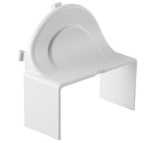 Conector Saída Canaleta 40X20 Mm Cor Branco Tramont 57300187