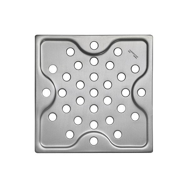 Ralo Quadrado Em Aço Inox 10 Cm Tramontina 94535102