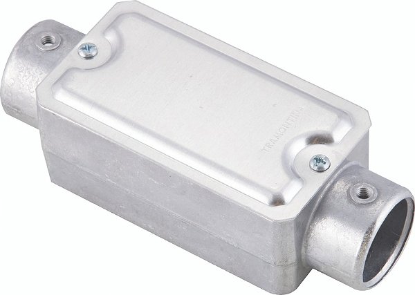 Condulete Fixo 3/4 Tipo C C/Tampa S/Rosca S/Pint 56101032