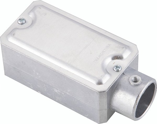 Condulete Fixo 3/4 Tipo E C/Tampa S/Rosca S/Pint 56102032