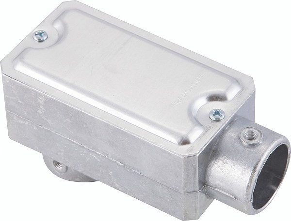 Condulete Fixo 3/4 Tipo Lb C/ Tampa S/Rosca/S/Pint 56103032